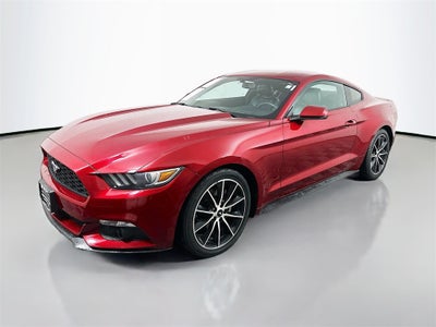 2017 Ford Mustang EcoBoost Premium