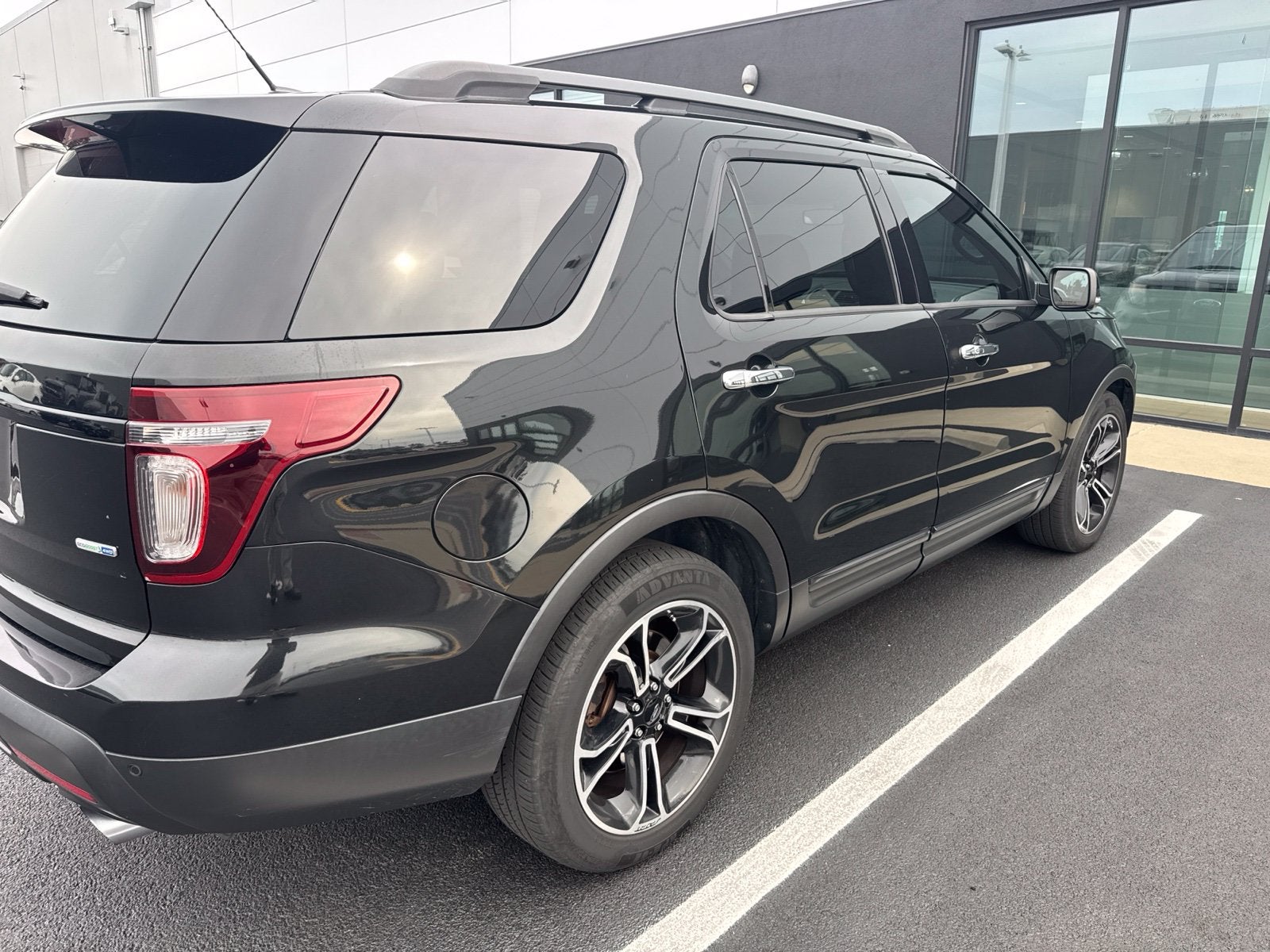 2014 Ford Explorer Sport