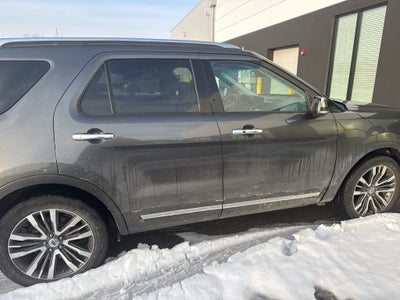 2016 Ford Explorer Platinum