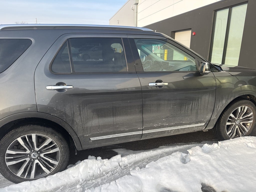 2016 Ford Explorer Platinum