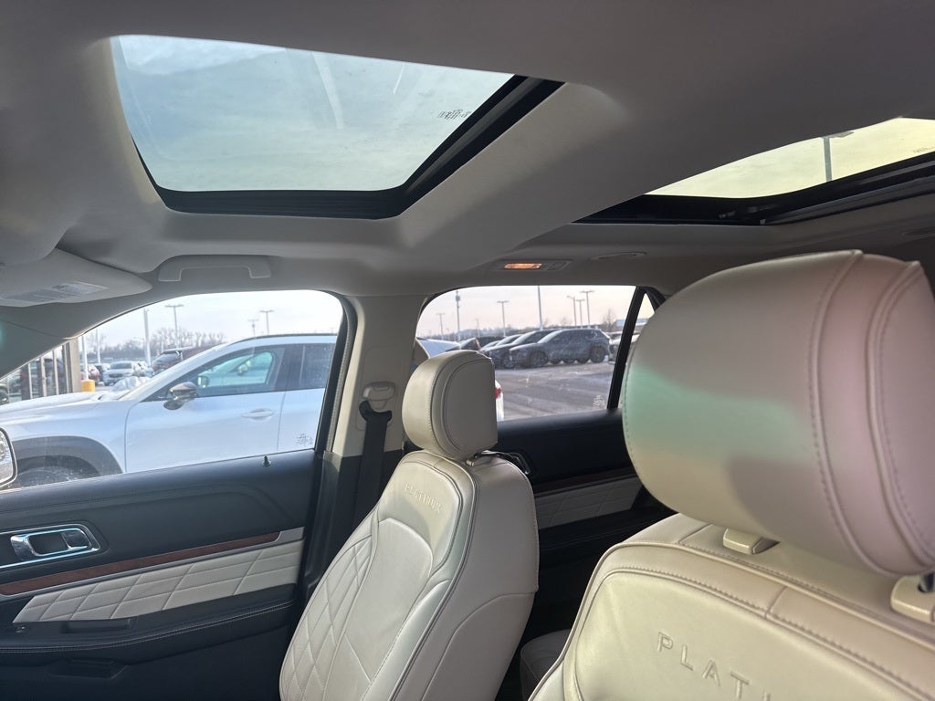 2016 Ford Explorer Platinum