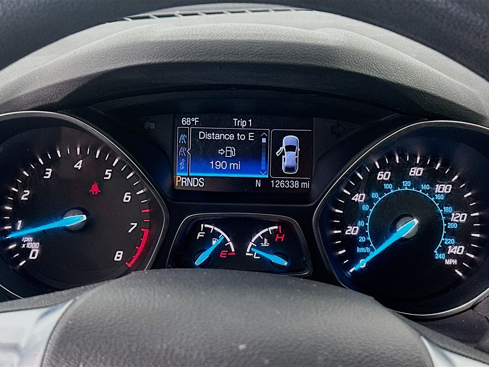 2016 Ford Escape S