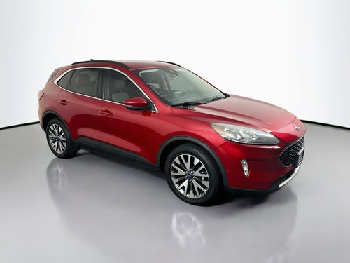 2020 Ford Escape Titanium