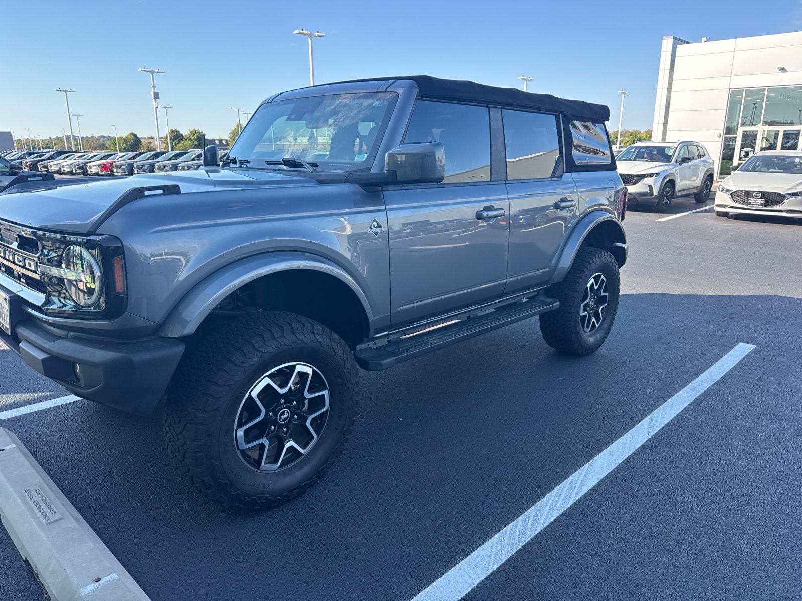 2021 Ford Bronco Outer Banks