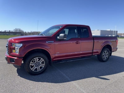 2016 Ford F-150 XLT