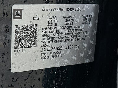 2020 Chevrolet Impala LT