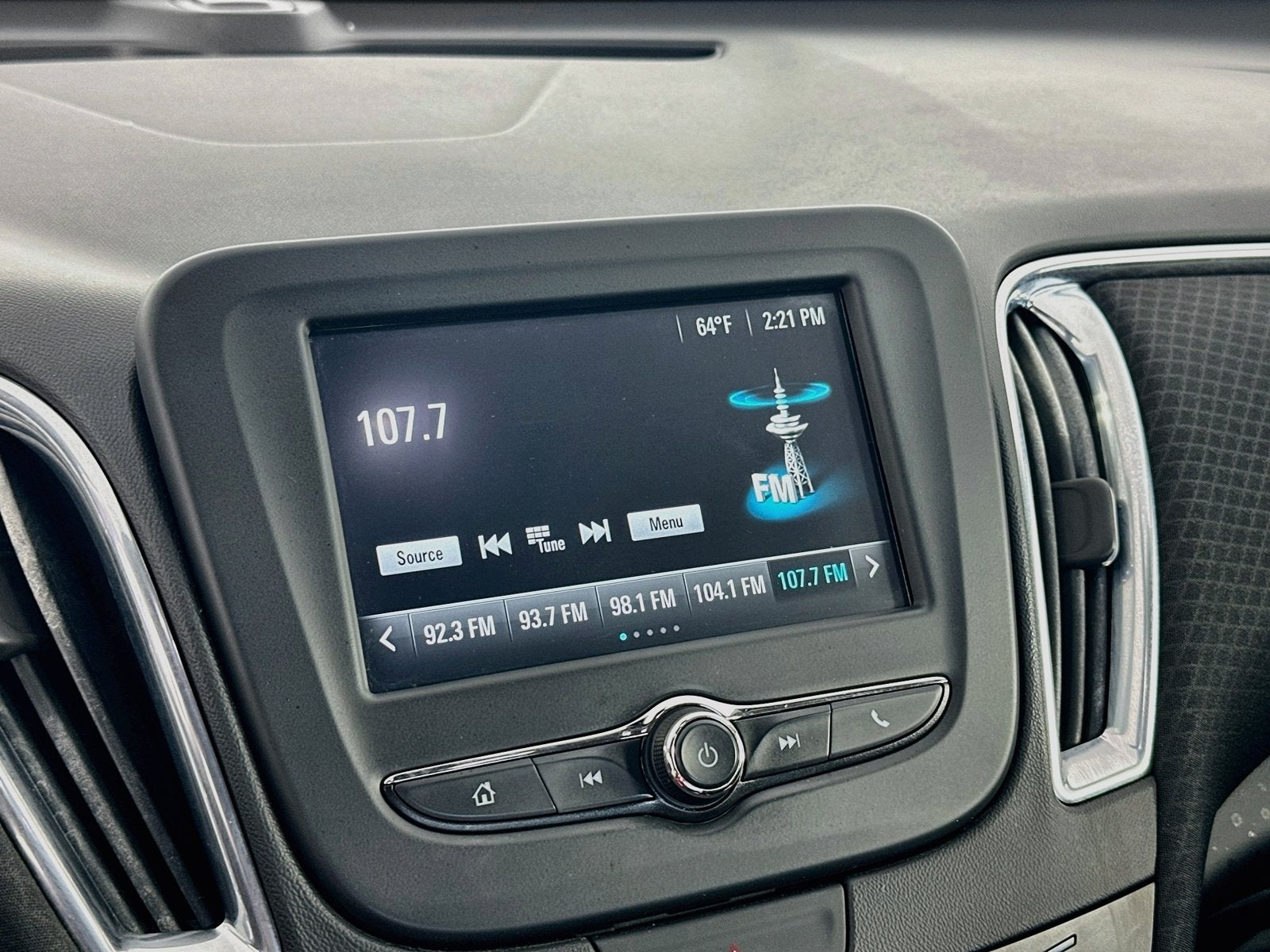 2017 Chevrolet Malibu LT 1LT
