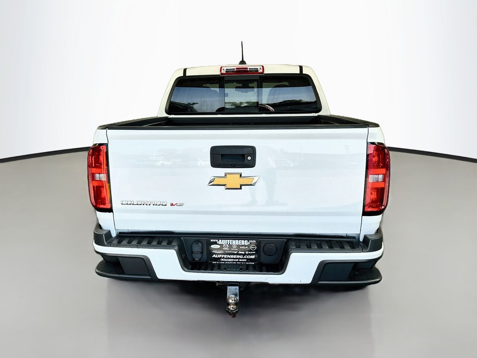 2018 Chevrolet Colorado Z71