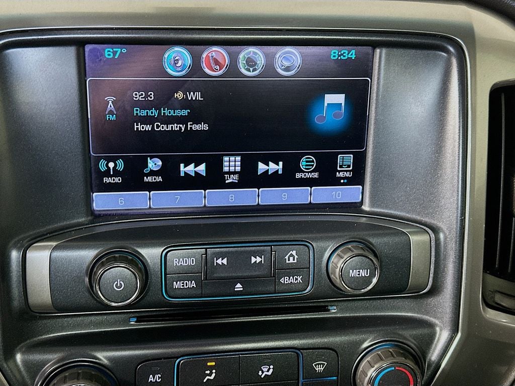 2018 Chevrolet Silverado 1500 LT LT1