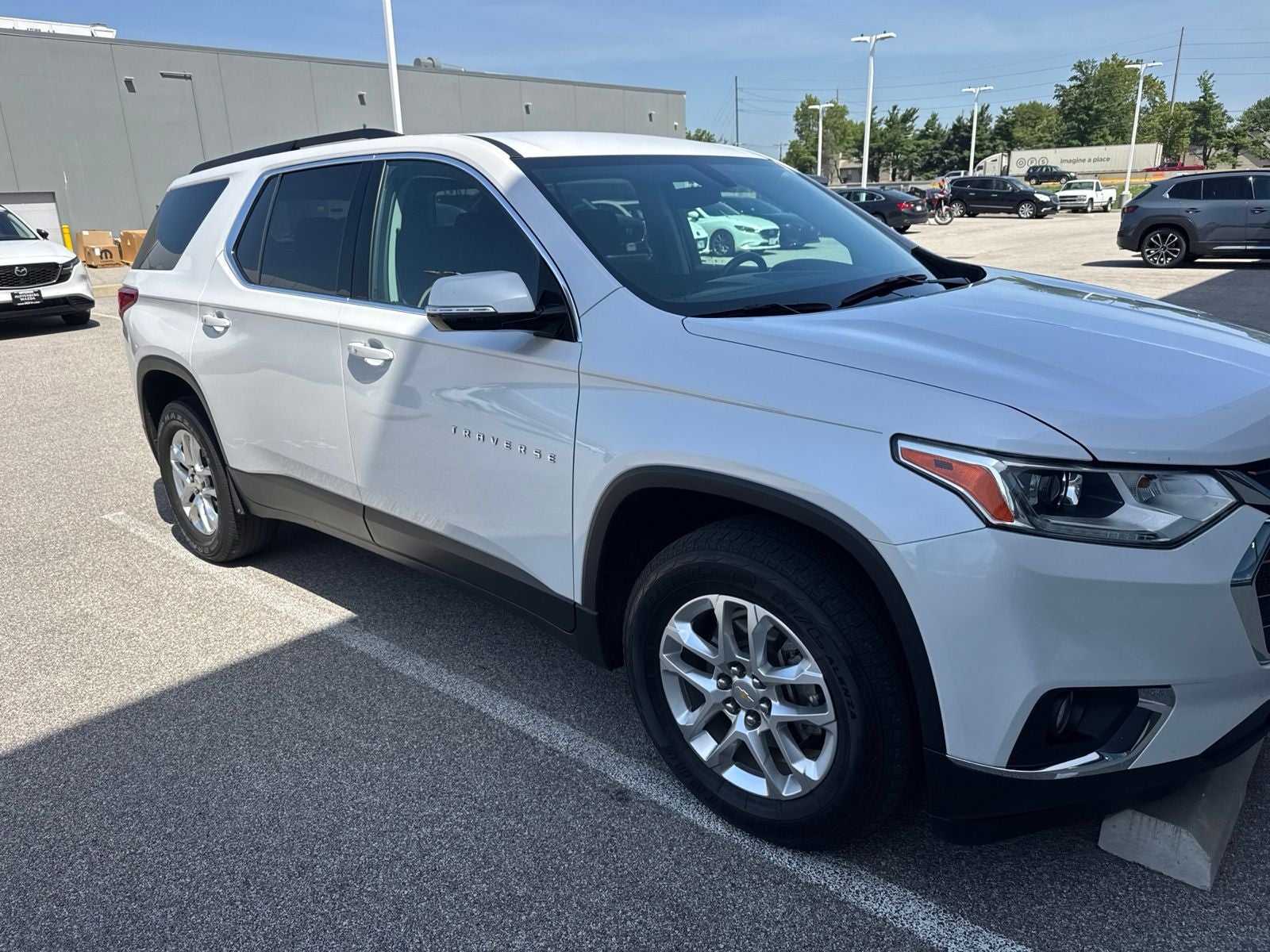 2020 Chevrolet Traverse LT 1LT