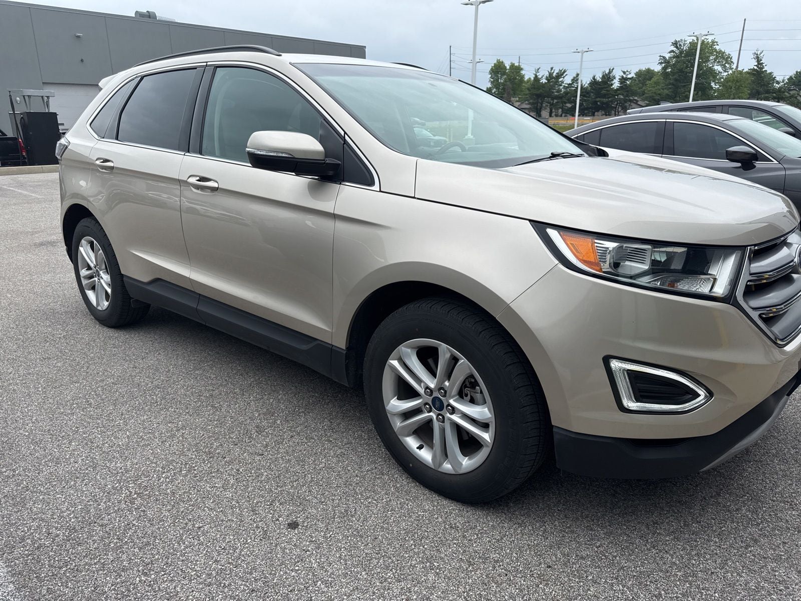 2018 Ford Edge SEL