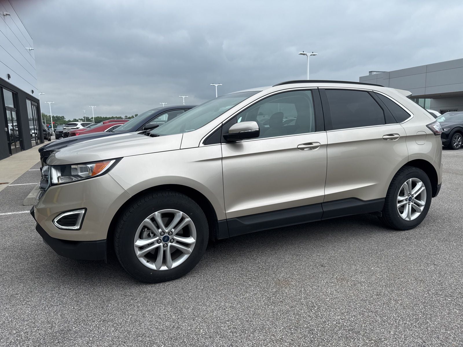 2018 Ford Edge SEL