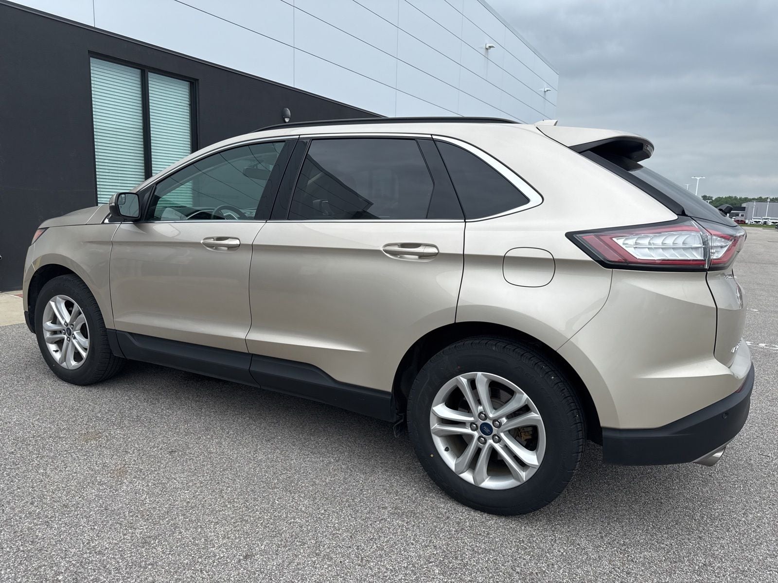 2018 Ford Edge SEL