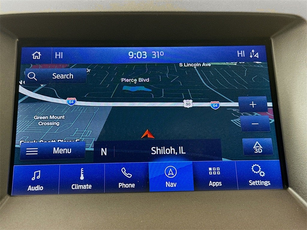 2020 Ford Edge Titanium