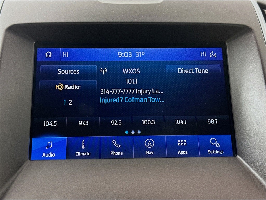 2020 Ford Edge Titanium