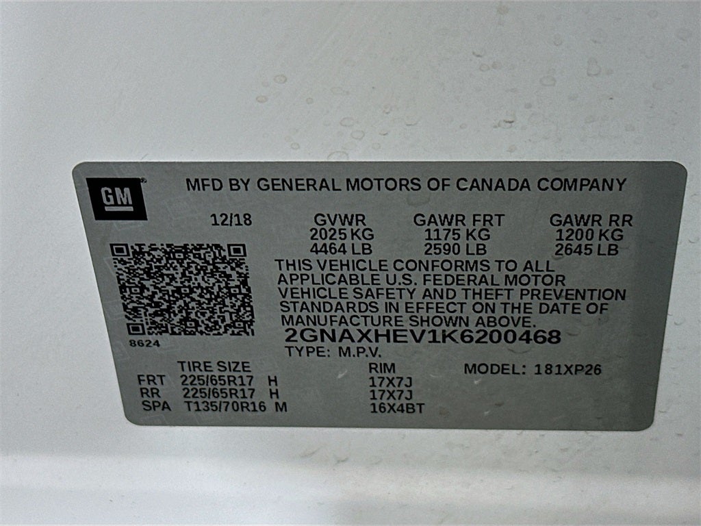 2019 Chevrolet Equinox LS