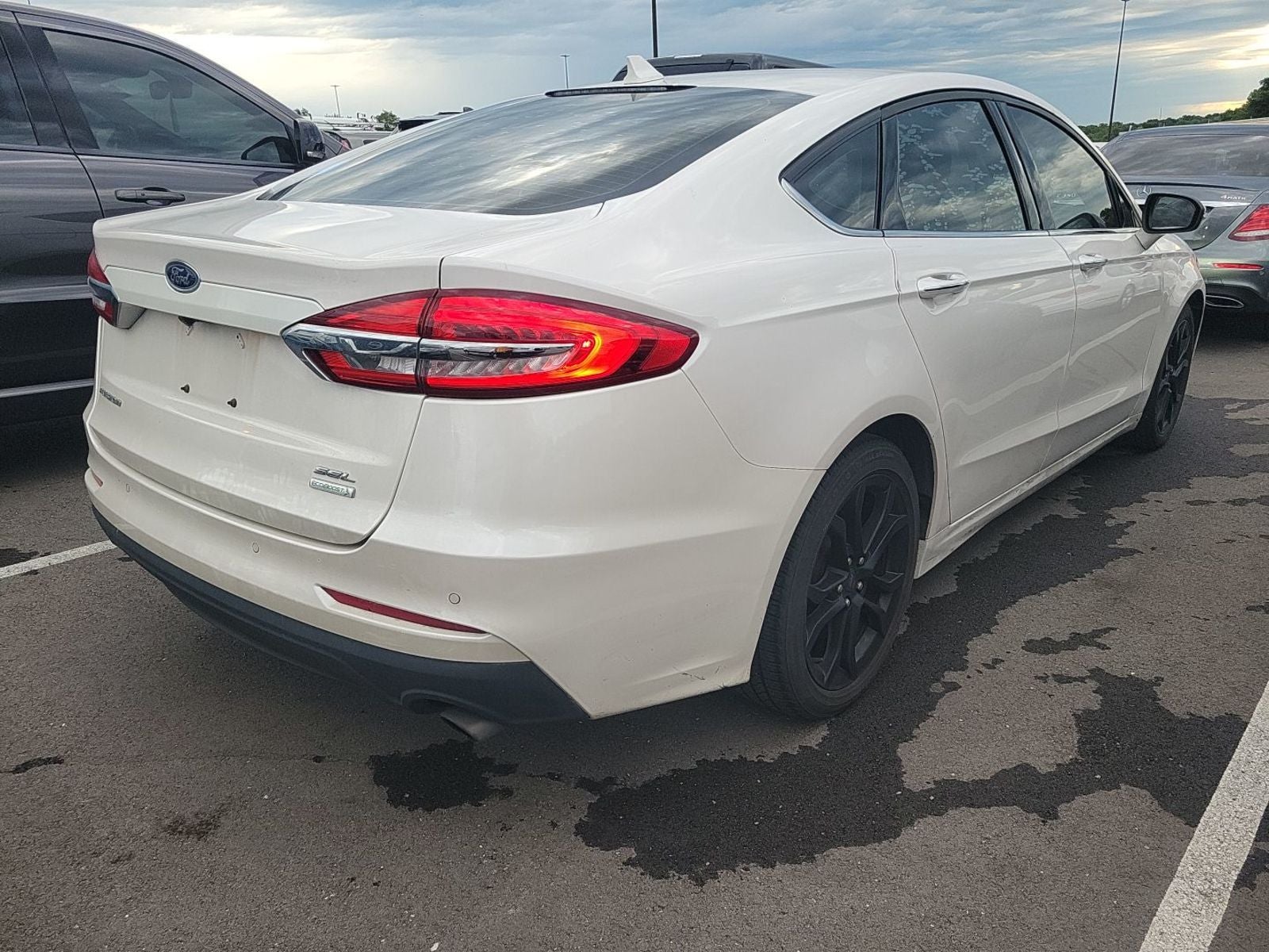 2020 Ford Fusion SEL