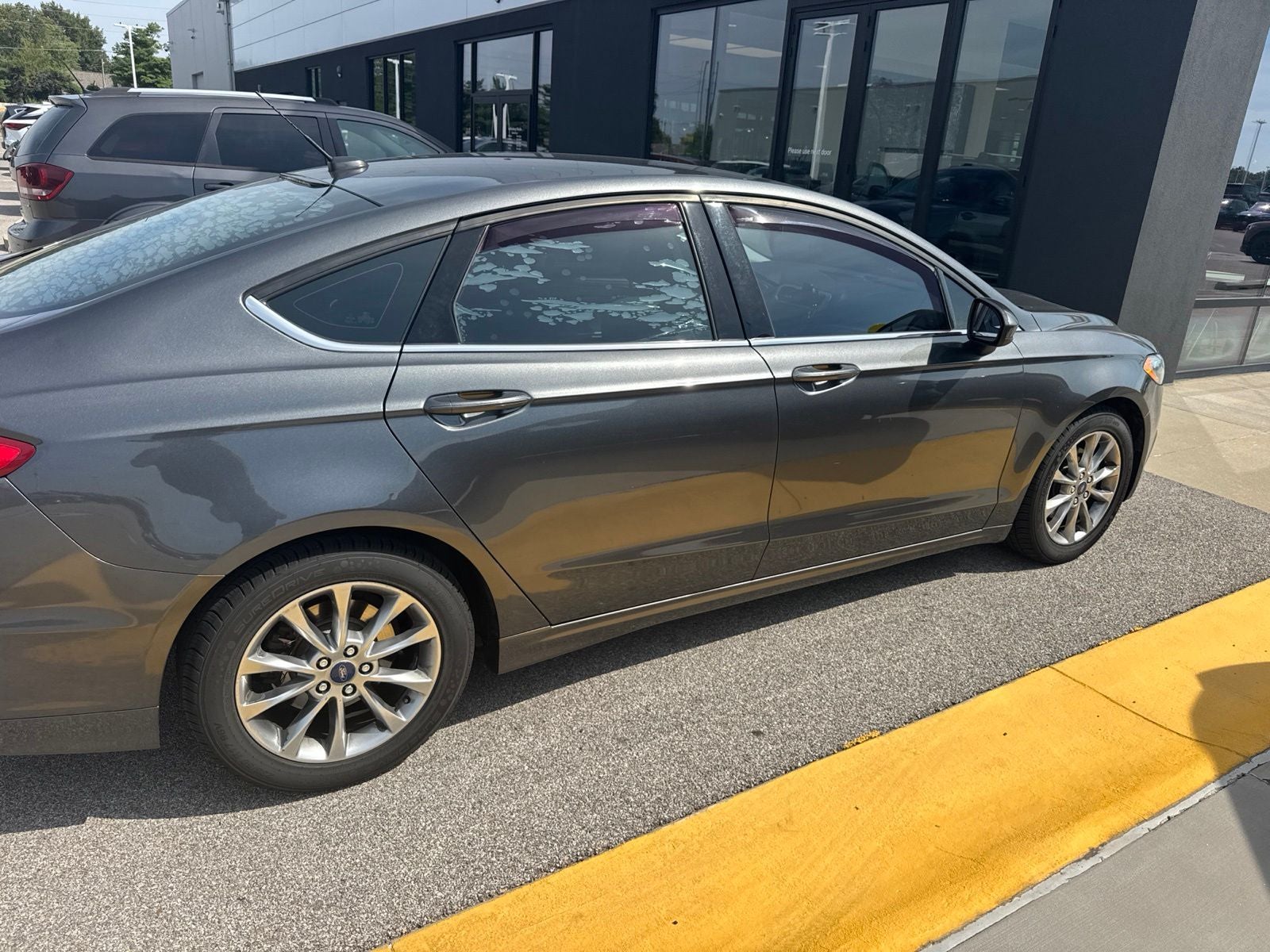 2017 Ford Fusion SE