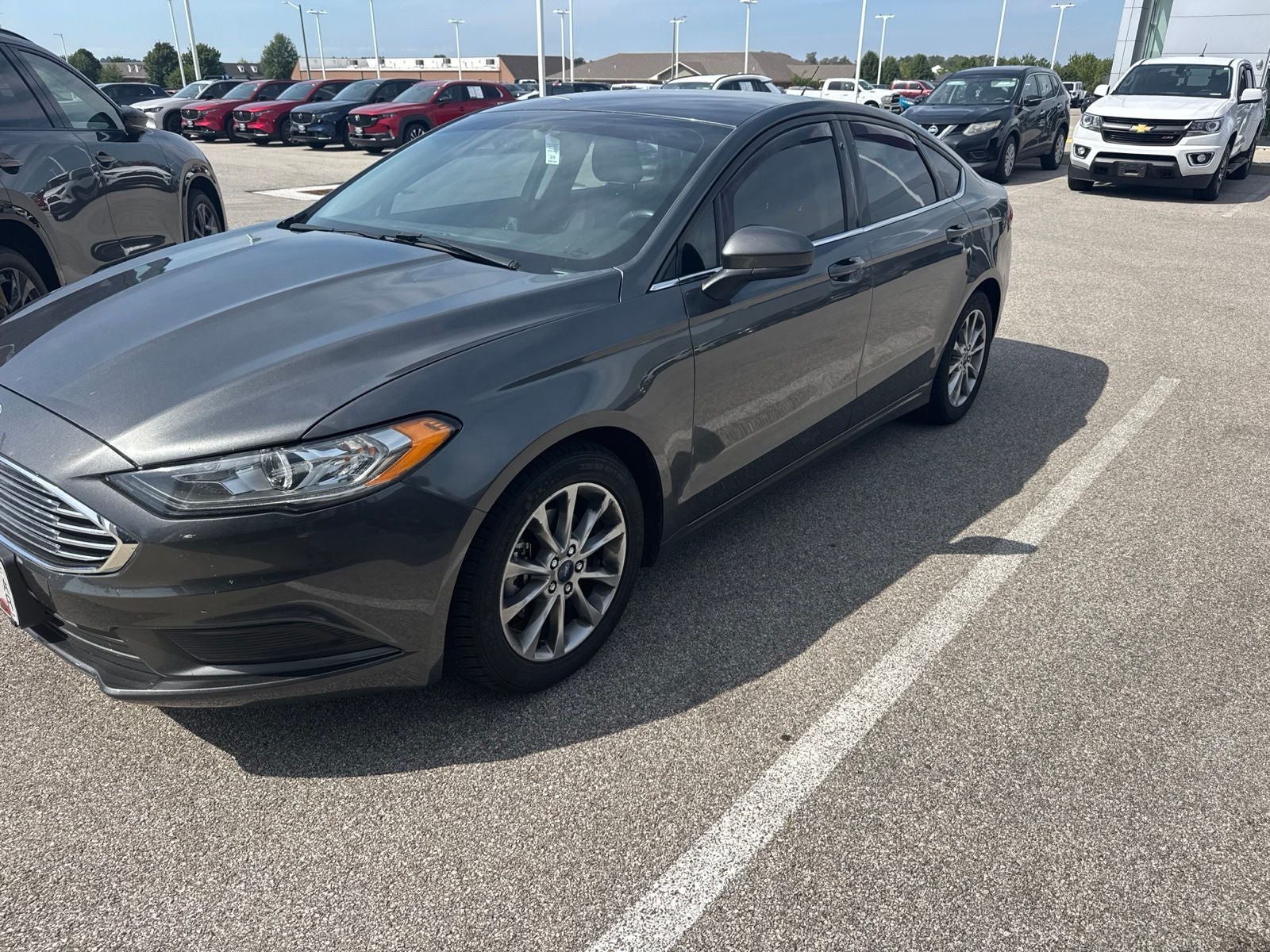 2017 Ford Fusion SE