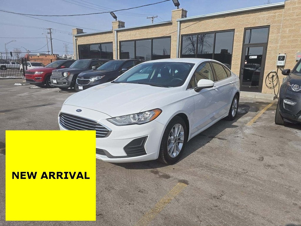 2019 Ford Fusion SE