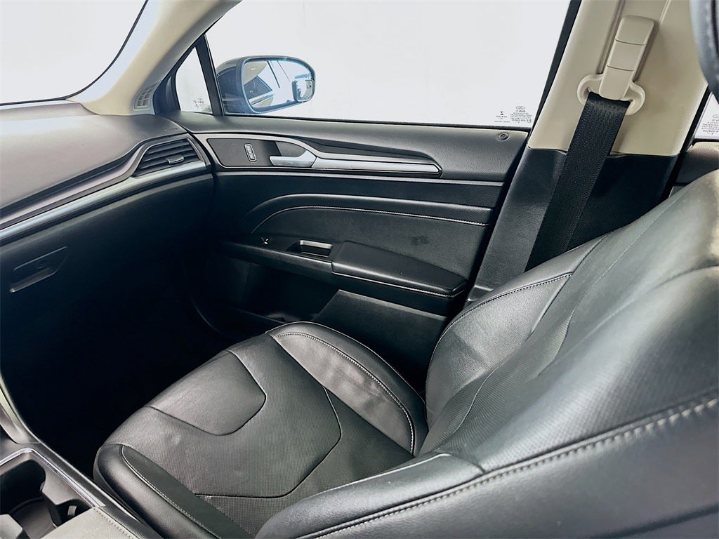 2019 Ford Fusion Hybrid Titanium