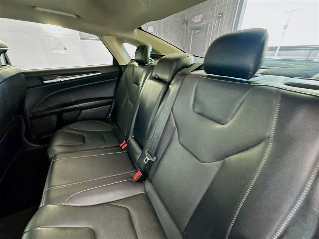 2019 Ford Fusion Hybrid Titanium