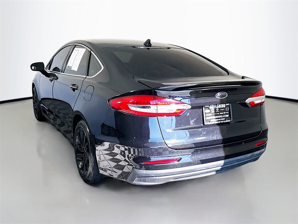 2019 Ford Fusion Hybrid Titanium