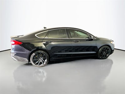 2019 Ford Fusion Hybrid Titanium