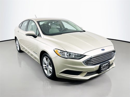 2018 Ford Fusion Hybrid S