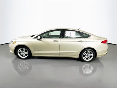 2018 Ford Fusion Hybrid S