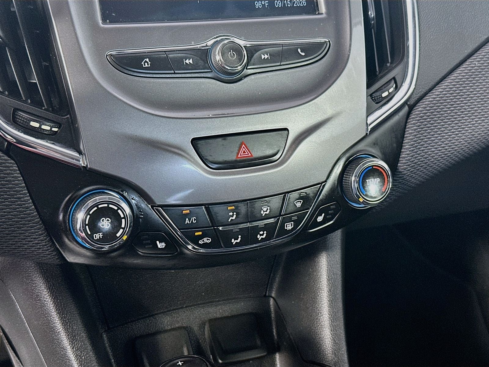2017 Chevrolet Cruze LT