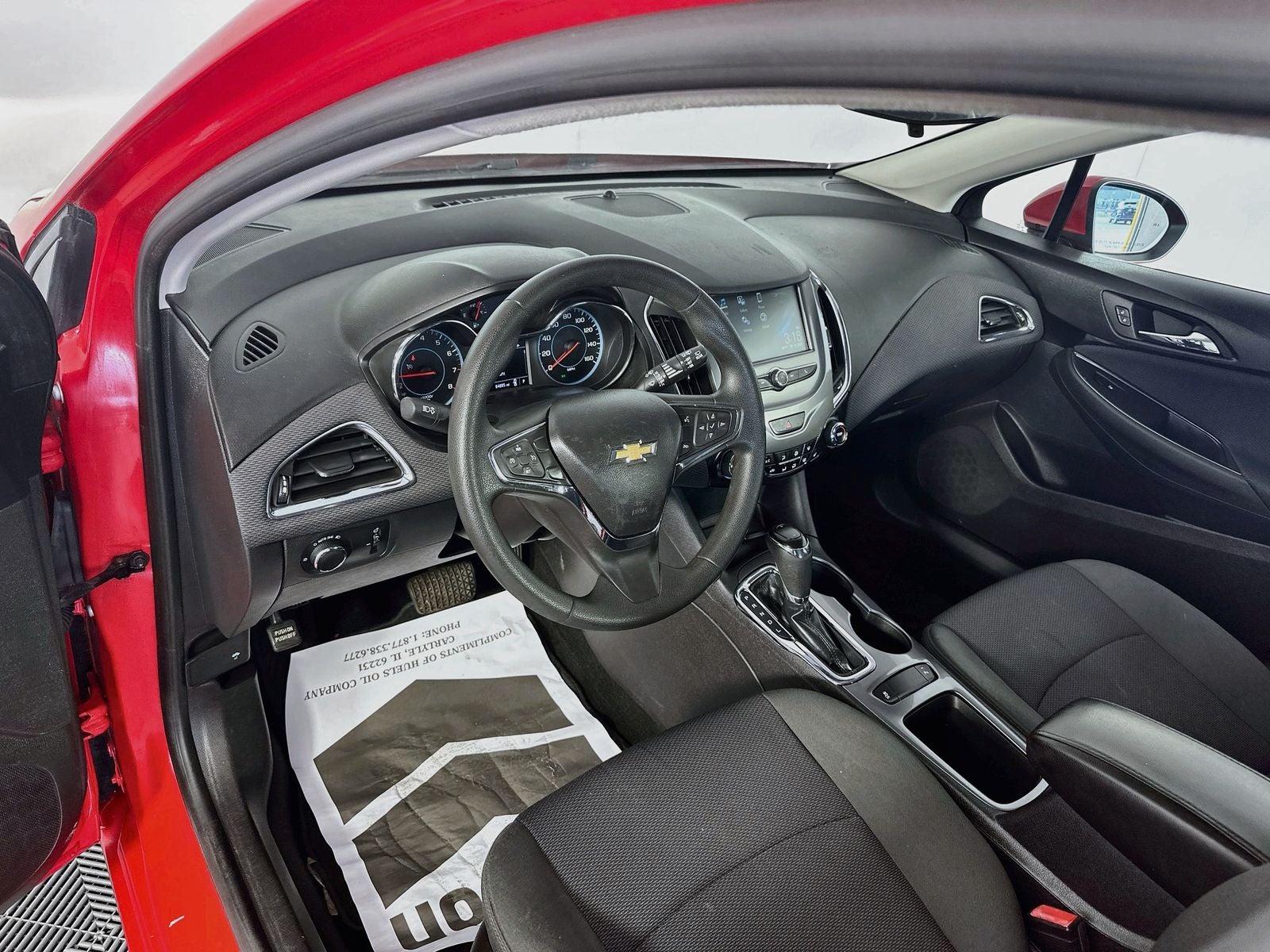2017 Chevrolet Cruze LT