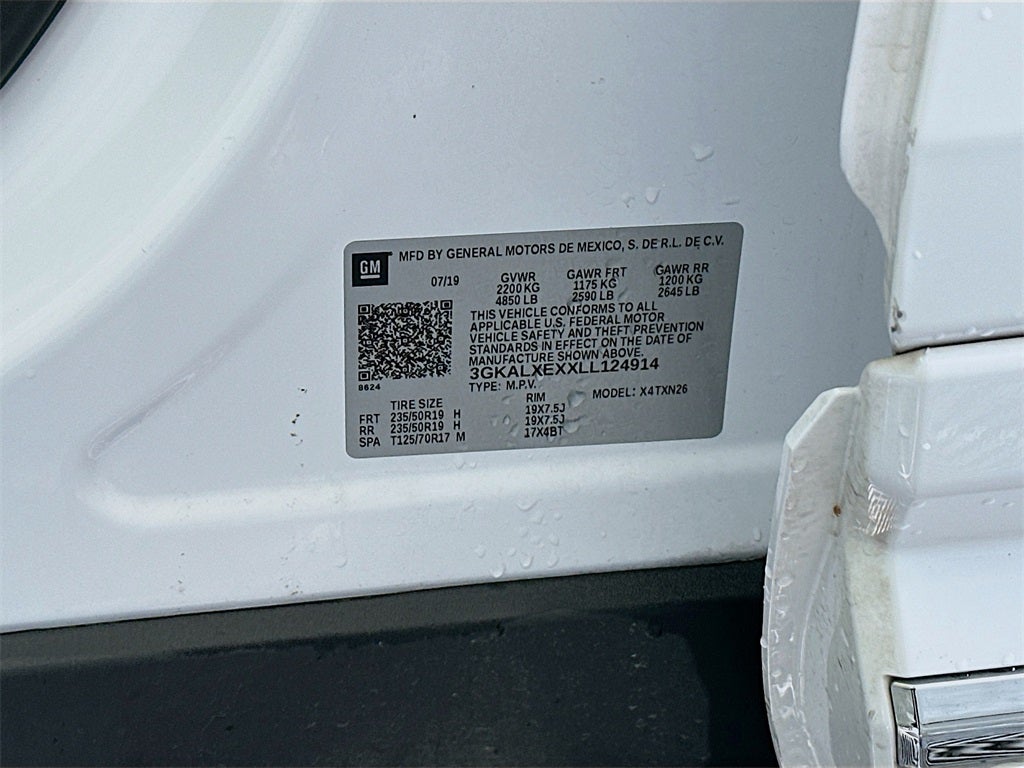 2020 GMC Terrain Denali