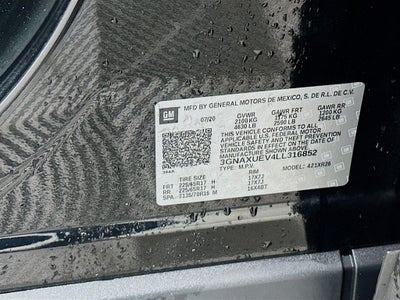 2020 Chevrolet Equinox LT