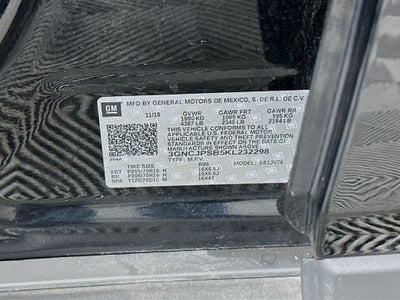 2019 Chevrolet Trax LT