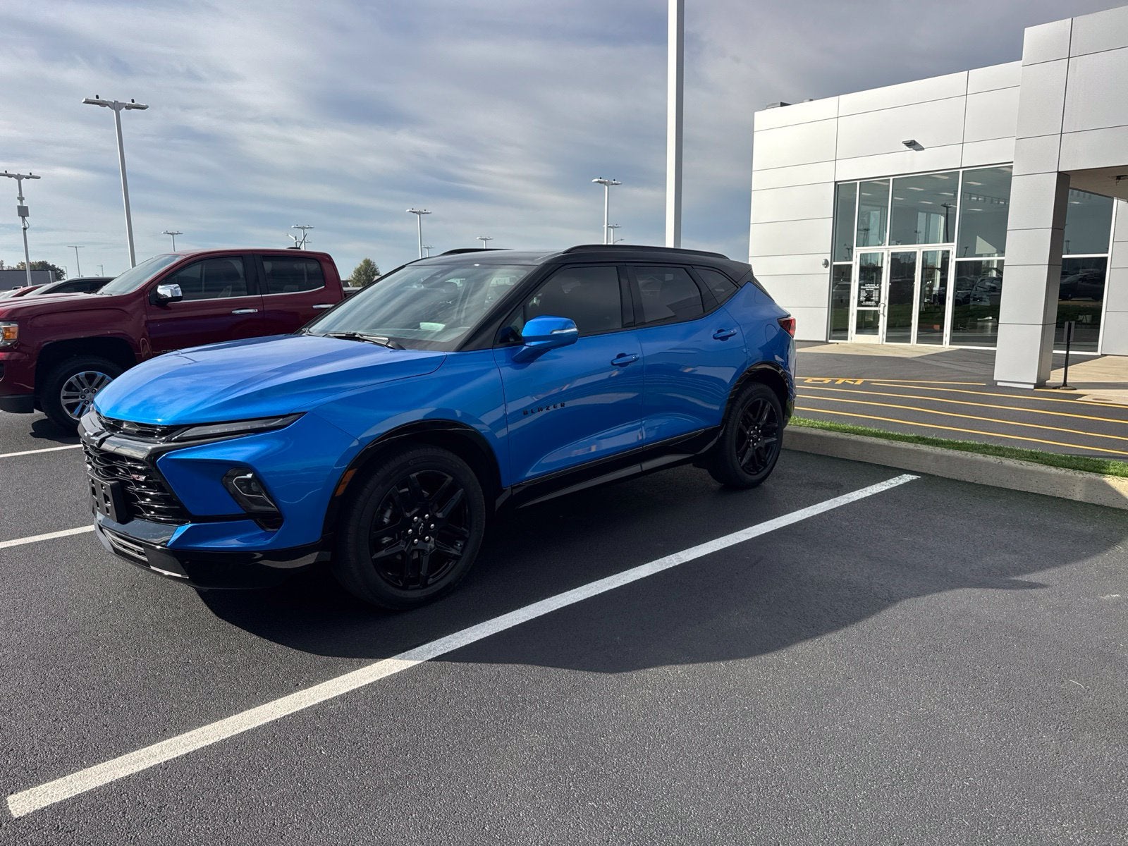 2024 Chevrolet Blazer RS