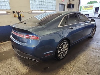 2018 Lincoln MKZ Select