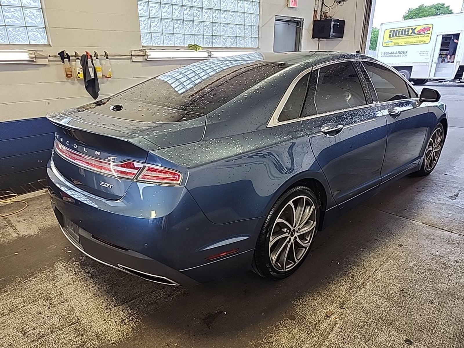 2018 Lincoln MKZ Select