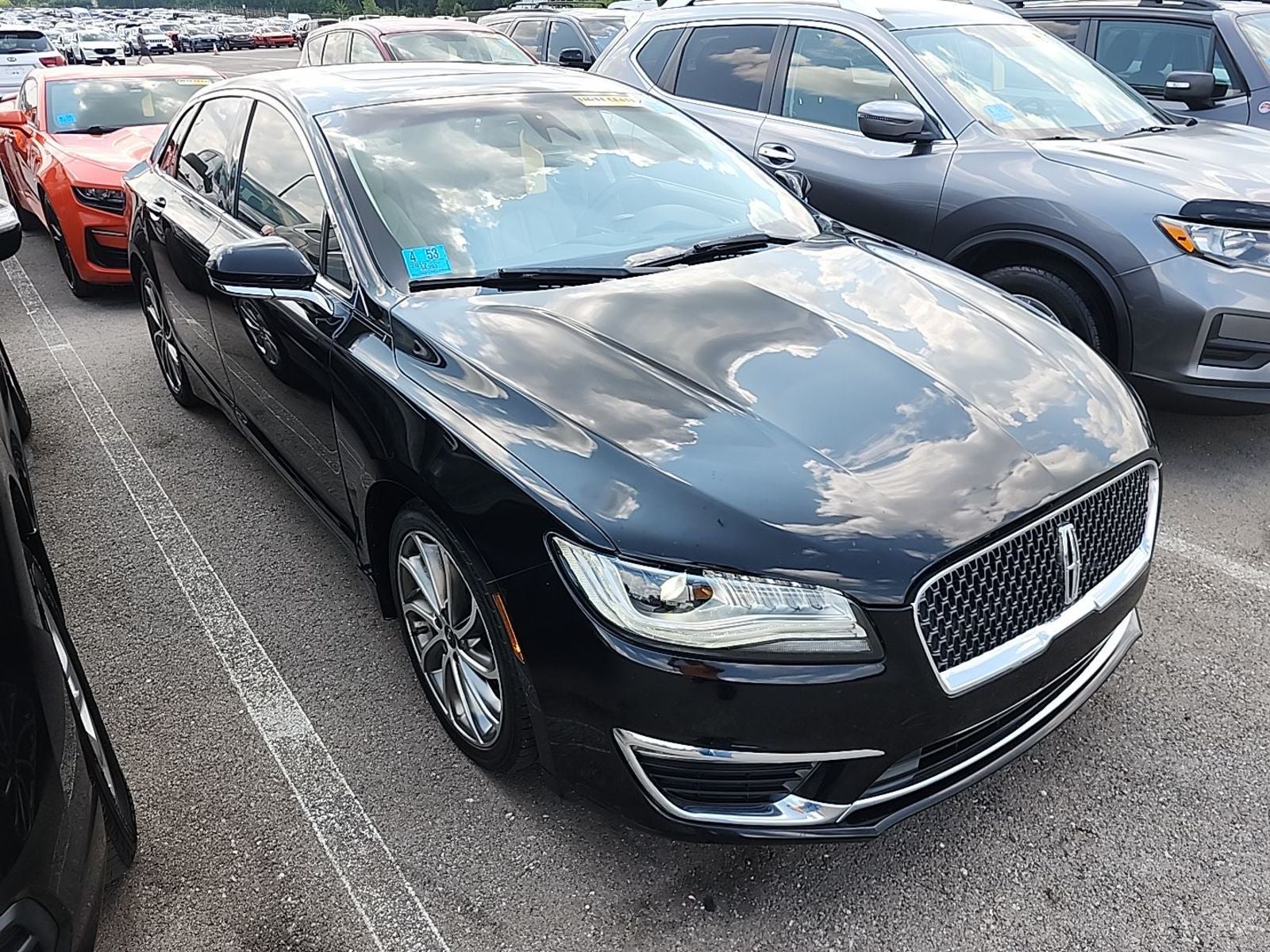 2019 Lincoln MKZ Reserve