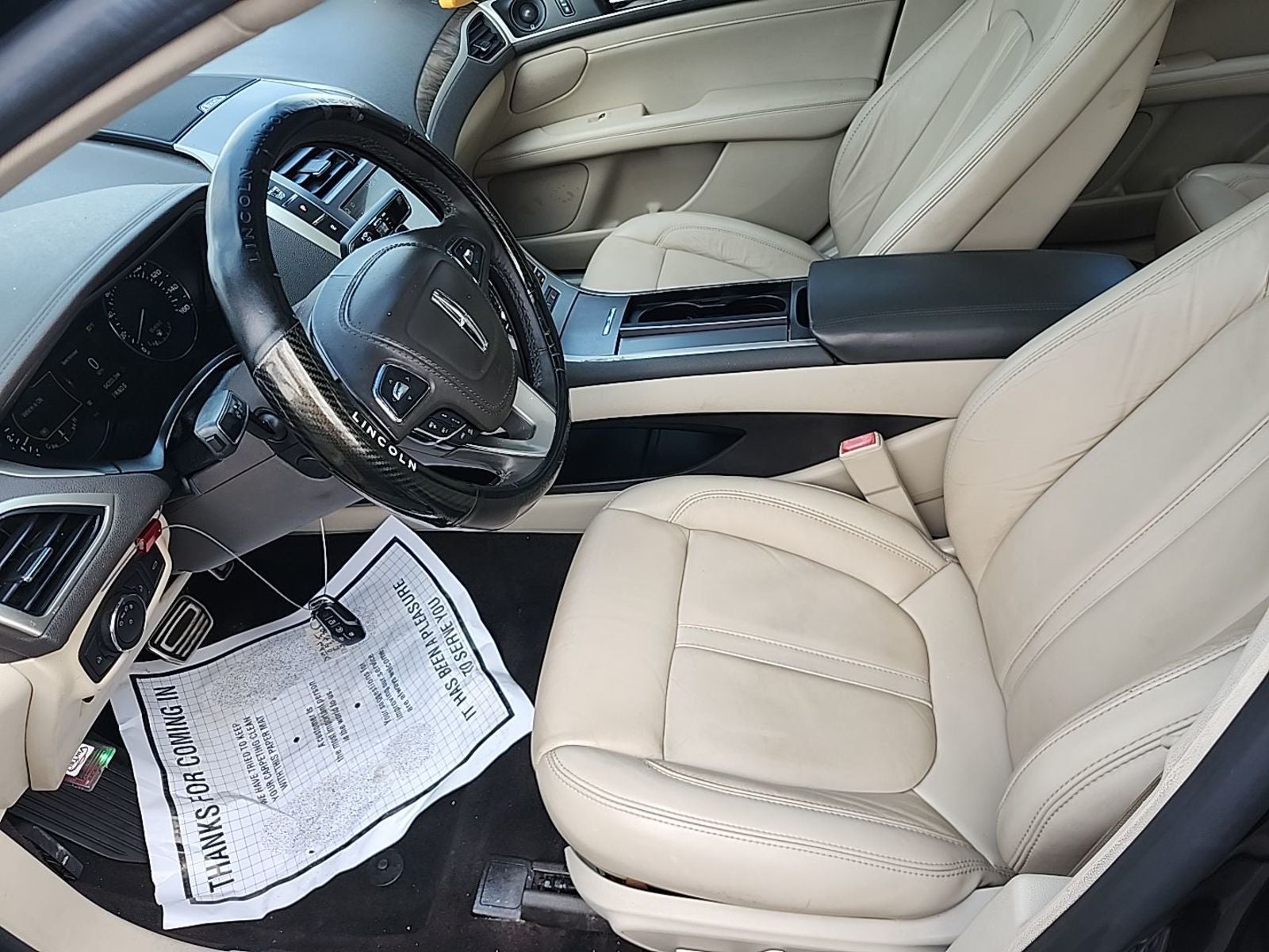 2019 Lincoln MKZ Reserve