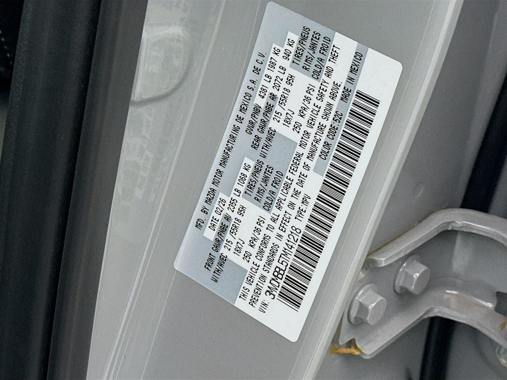 2026 Mazda Mazda CX-30 2.5 S Select Sport