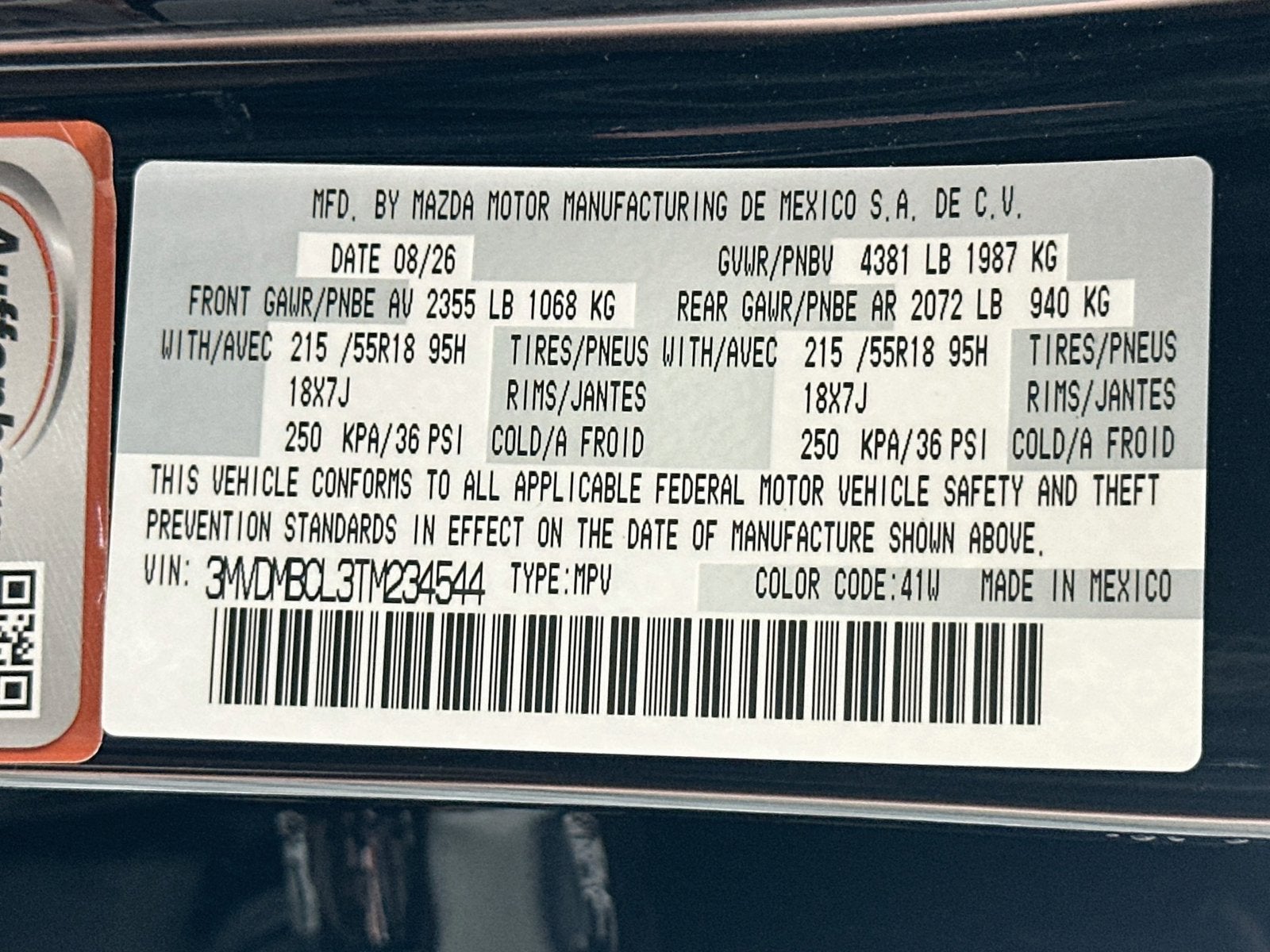 2026 Mazda Mazda CX-30 2.5 S Preferred