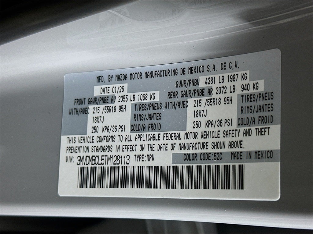 2026 Mazda Mazda CX-30 2.5 S Preferred