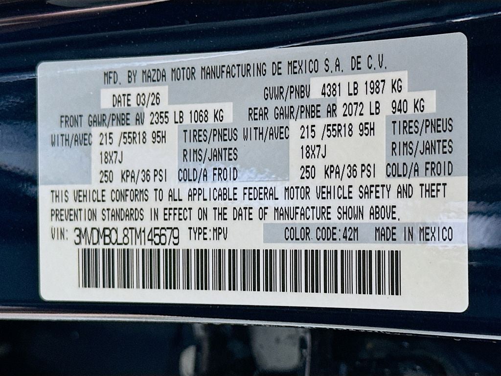 2026 Mazda Mazda CX-30 2.5 S Preferred