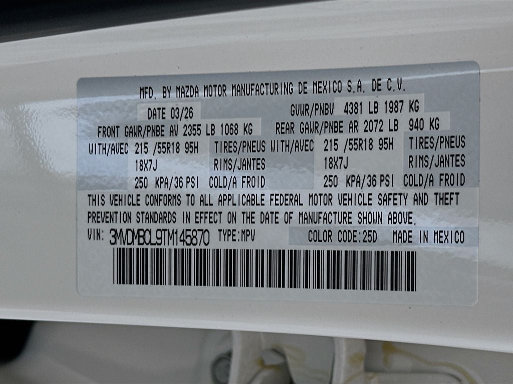 2026 Mazda Mazda CX-30 2.5 S Preferred