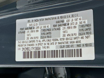 2026 Mazda Mazda CX-30 2.5 S Carbon Edition