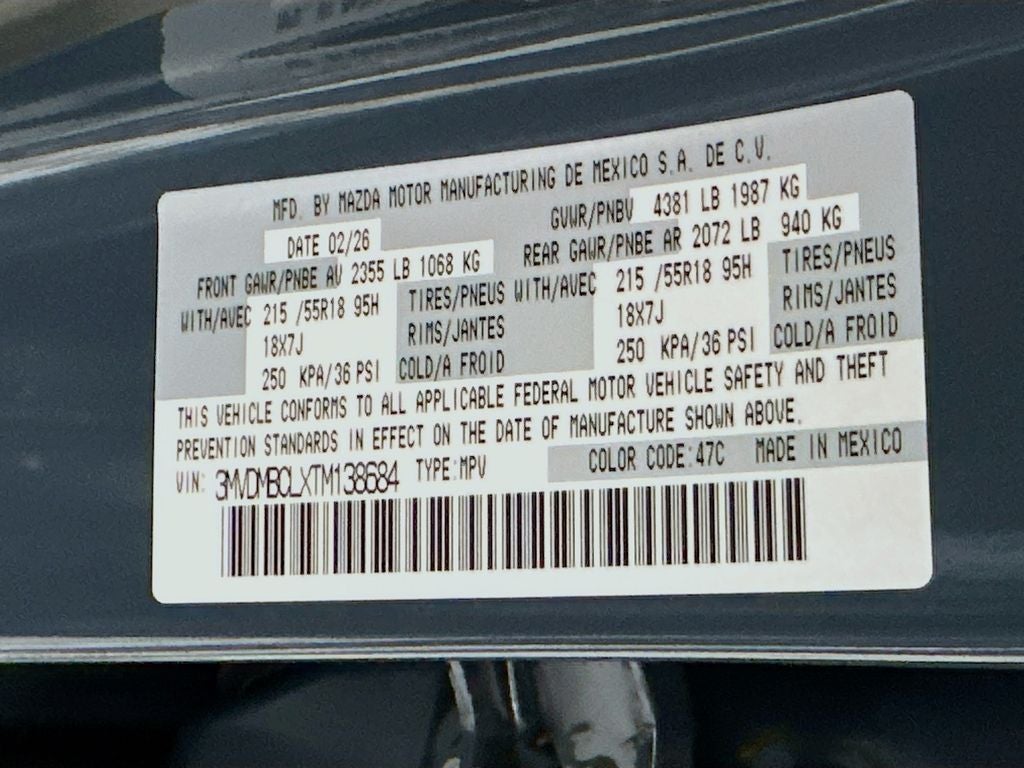 2026 Mazda Mazda CX-30 2.5 S Carbon Edition