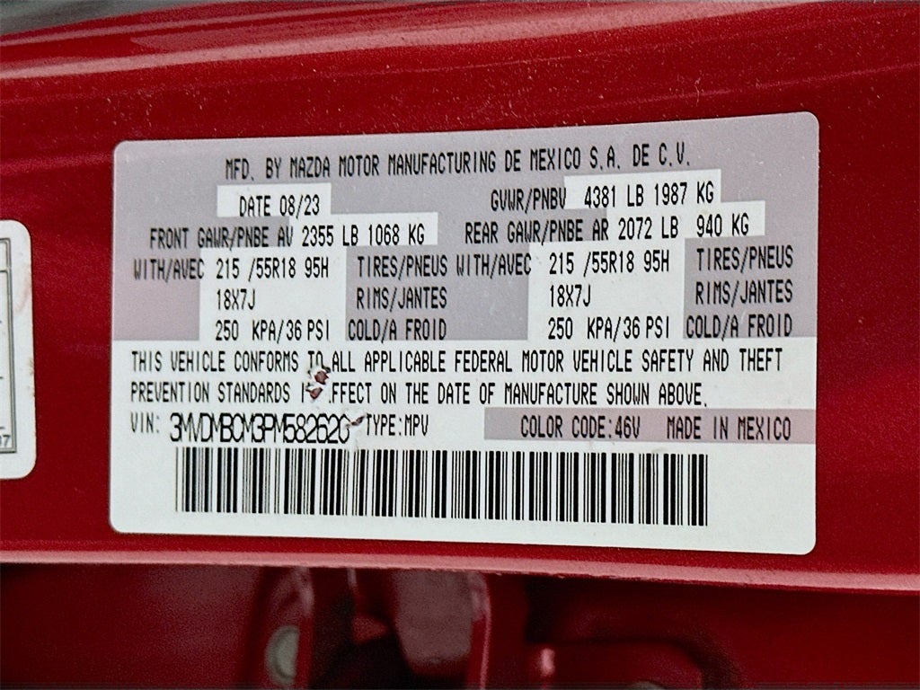 2023 Mazda Mazda CX-30 2.5 S Preferred Package