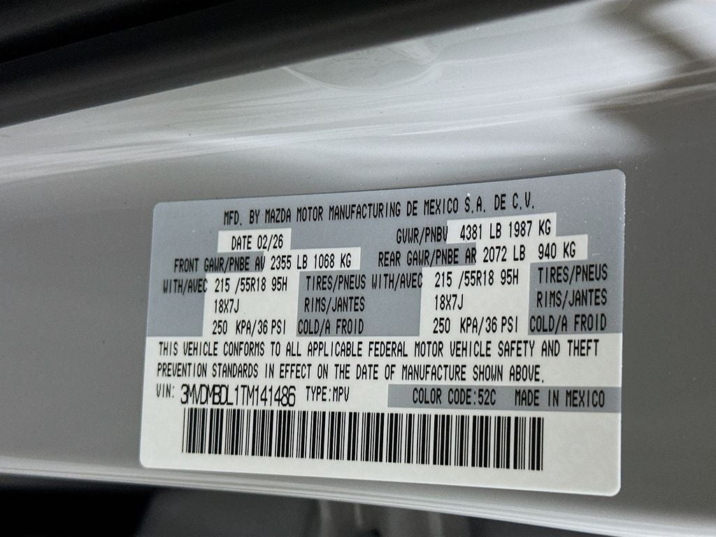 2026 Mazda Mazda CX-30 2.5 S Premium