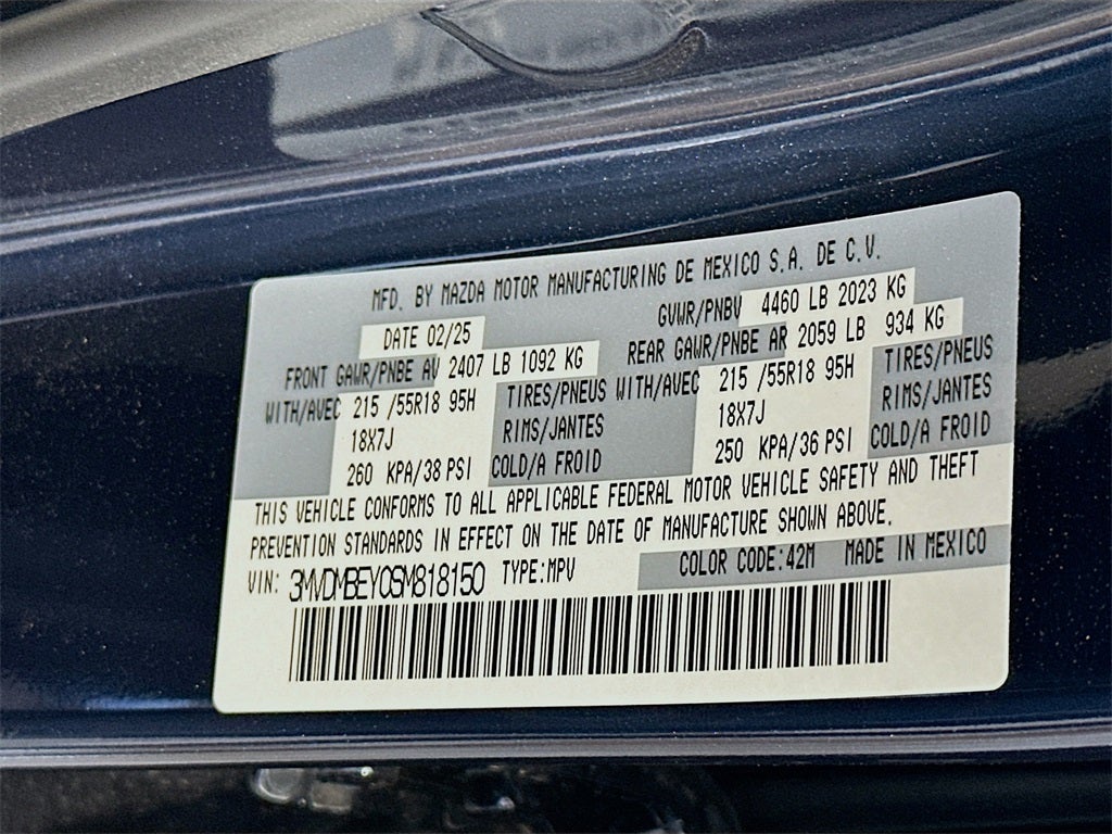 2025 Mazda Mazda CX-30 2.5 Turbo Premium Plus Package w/Premium Plus Package